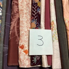 着物リメイク仕立て端布の画像