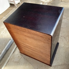 小さい仏壇 紫檀調の画像