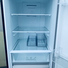 🌸ニトリ ノンフロン2ドア冷凍冷蔵庫  NR-274LBKの画像