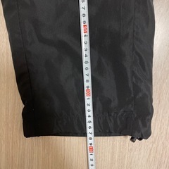adidas アディダス 長ズボン ジャージ 黒 2XLの画像