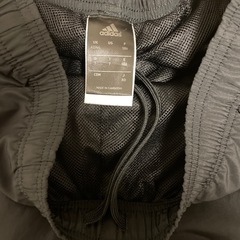 adidas アディダス 長ズボン ジャージ 黒 2XLの画像