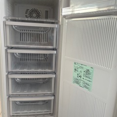 冷凍庫 121L 2013年製 三菱 MF-U12T-W ホワイト 白 MITSUBISHI の画像