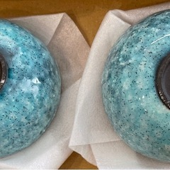 作山窯　小皿2個組の画像