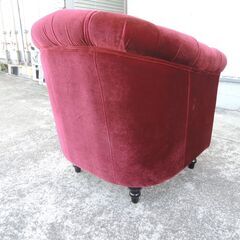 VINCENT ヴィンセント チェスターフィールドソファ　イギリス家具 クラッシックモダン アンティーク/管理9993-01260001の画像