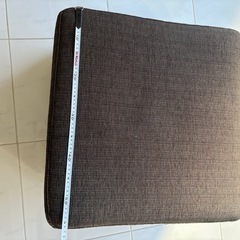 椅子　オットマンの画像