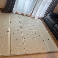 マット　子供用　リバーシブルの画像