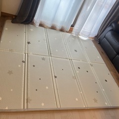 マット　子供用　リバーシブルの画像