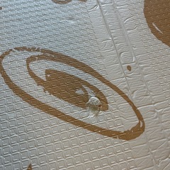 マット　子供用　リバーシブルの画像