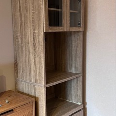 【LOWYA】食器棚の画像