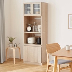 【LOWYA】食器棚の画像