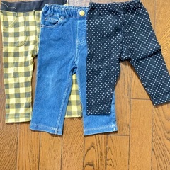 秋冬80サイズ　７着まとめての画像