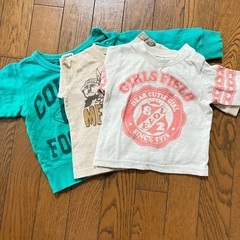 秋冬80サイズ　７着まとめての画像