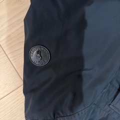 ポロ ラルフローレン M-65 フィールド ダウンジャケット フード付き ブラックの画像