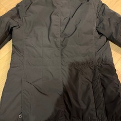 ポロ ラルフローレン M-65 フィールド ダウンジャケット フード付き ブラックの画像