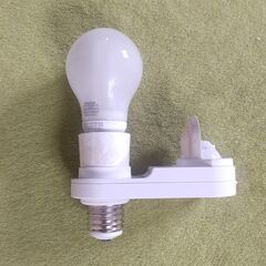 センサー付き電球ソケットの画像