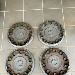 ダイハツココア　14インチホイールキャップの画像