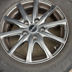 15インチ中古
アルミホイールの画像