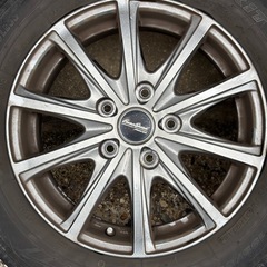 15インチ中古
アルミホイールの画像