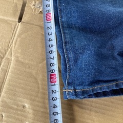 レディース　サイズ27インチ　68.5センチ古着の画像