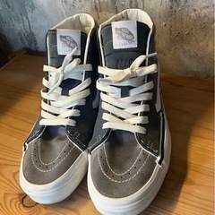 本日、明日限定！バンズスニーカー27cmの画像