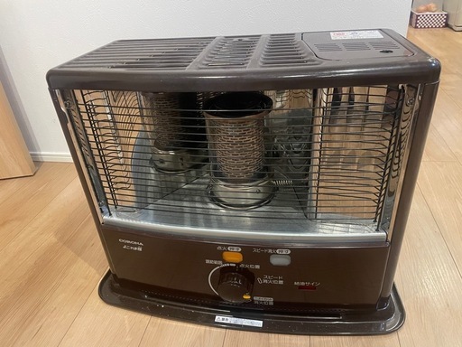 2023年製コロナ灯油ストーブ