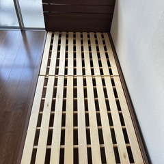 ベッドフレーム（シングル）の画像