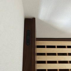 ベッドフレーム（シングル）の画像