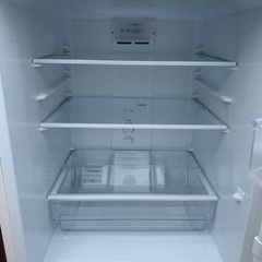 🌸AQUA ノンフロン冷凍冷蔵庫  AQR-17KBKの画像