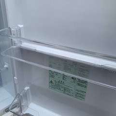 🌸AQUA ノンフロン冷凍冷蔵庫  AQR-17KBKの画像