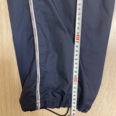 Reebok リーボック 長ズボン ジャージ 紺色 XLの画像