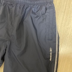 Reebok リーボック 長ズボン ジャージ 紺色 XLの画像