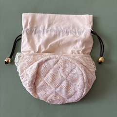 メナード　巾着袋の画像