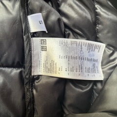 UNIQLO ダウンSの画像