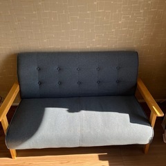 2人がけソファーの画像