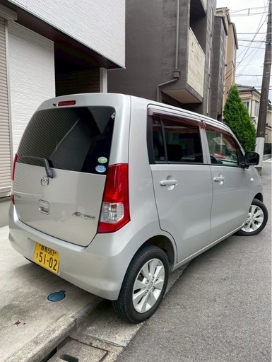 即乗車可能・マツダ AZ-ワゴン　車両　軽自動車