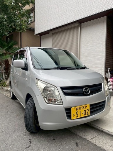 即乗車可能・マツダ AZ-ワゴン　車両　軽自動車