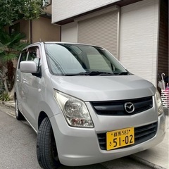 即乗車可能・マツダ AZ-ワゴン　車両　軽自動車