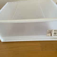 無印良品収納ボックスの画像