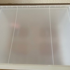 無印良品収納ボックスの画像