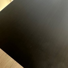 IKEA イケア テーブル 黒 正方形 SANDSBERG サンドスベリ 67×67cmの画像