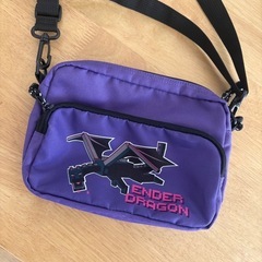 マイクラ/エンダードラゴン★ショルダーバッグの画像