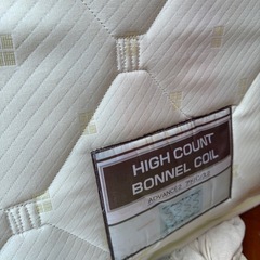 ニトリ ダブル マットレス スプリングの画像