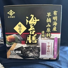 のり　永井海苔 海苔膳の画像