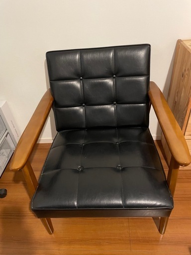 カリモクKチェア　美品