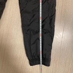 NIKE ナイキ 長ズボン ジャージ 黒  XLの画像