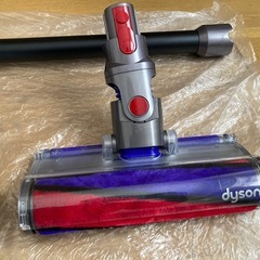 【dyson】掃除機セット、充電不良ありの画像
