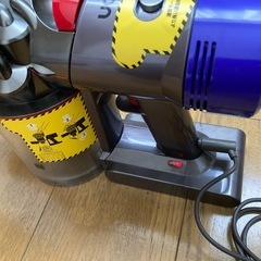 【dyson】掃除機セット、充電不良ありの画像