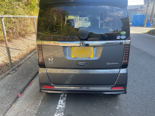 N-BOX カスタム 社外テール リフレクターLED