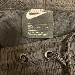 NIKE ナイキ 長ズボン ジャージ 黒  XLの画像