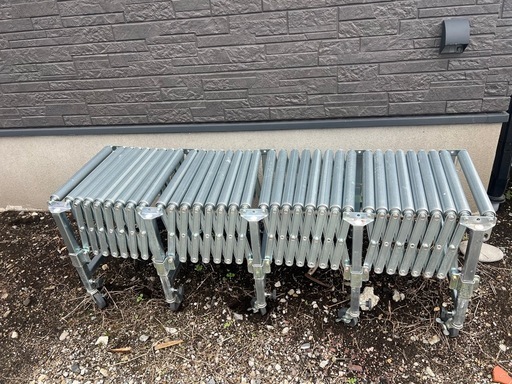 激安！値下げ！美品⭐︎コンベアローラー⭐︎高さ調整可能